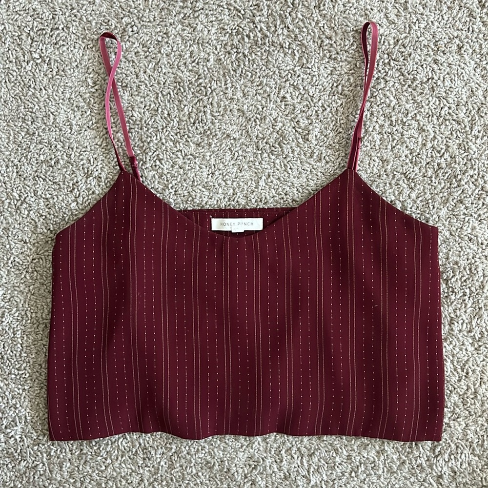 HONEY PUNCH cropped top